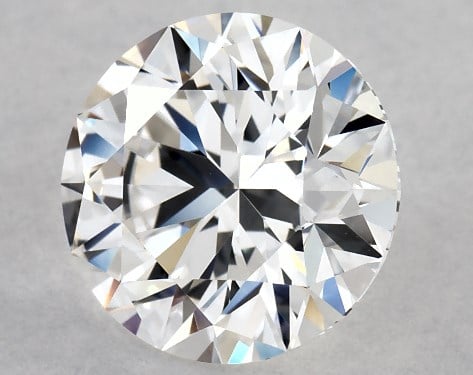 1.04 Carat Round Diamond E Color VVS1 Clarity Excellent Cut James Allen