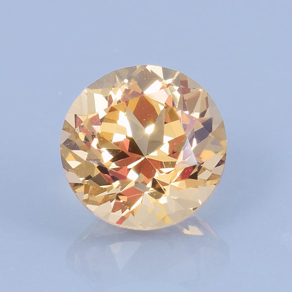 Custom Round Cut Grossular Garnet