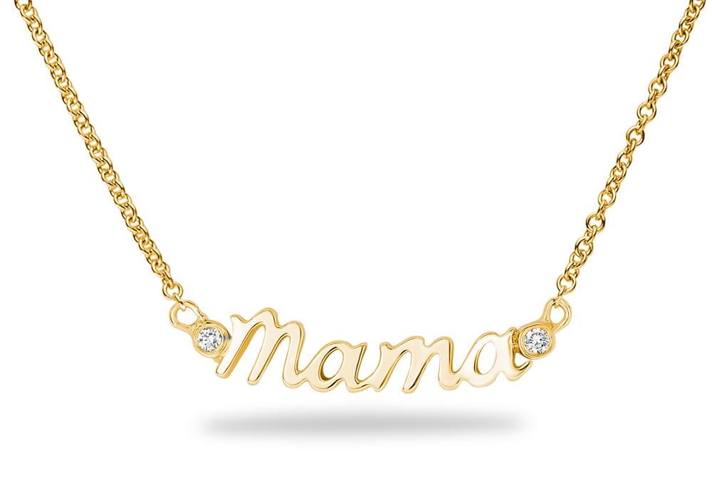 Scripts Collection Diamond Necklace Ritani