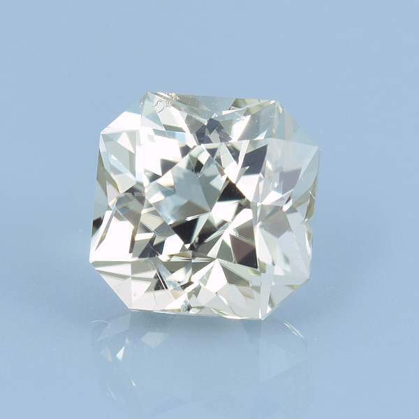Custom Square Brilliant Cut Tourmaline