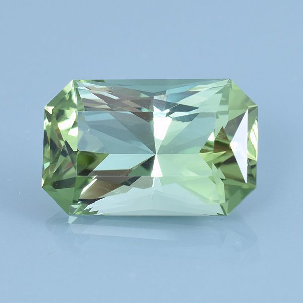 Custom Radiant Emerald Cut Tourmaline