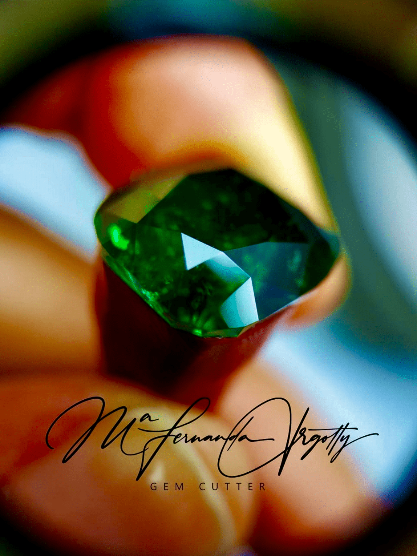 Emerald Transformation: Cleaning and Recutting a Natural Emerald