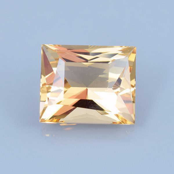 Custom Radiant Baguette Cut Precious Topaz