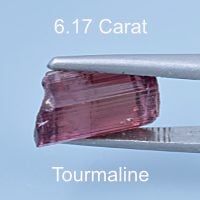 Rough version of Custom Emerald Cut Tourmaline