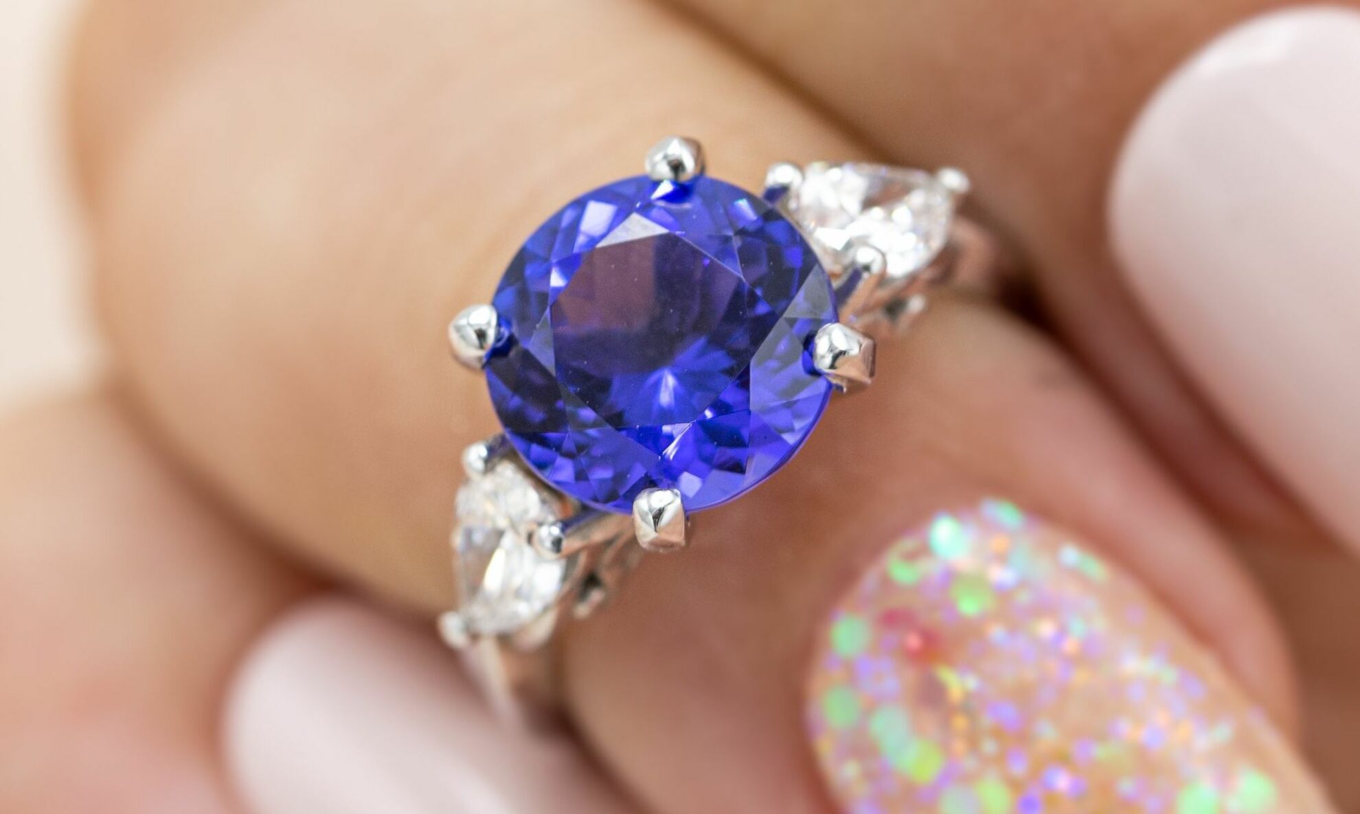 Tanzanite Custommade