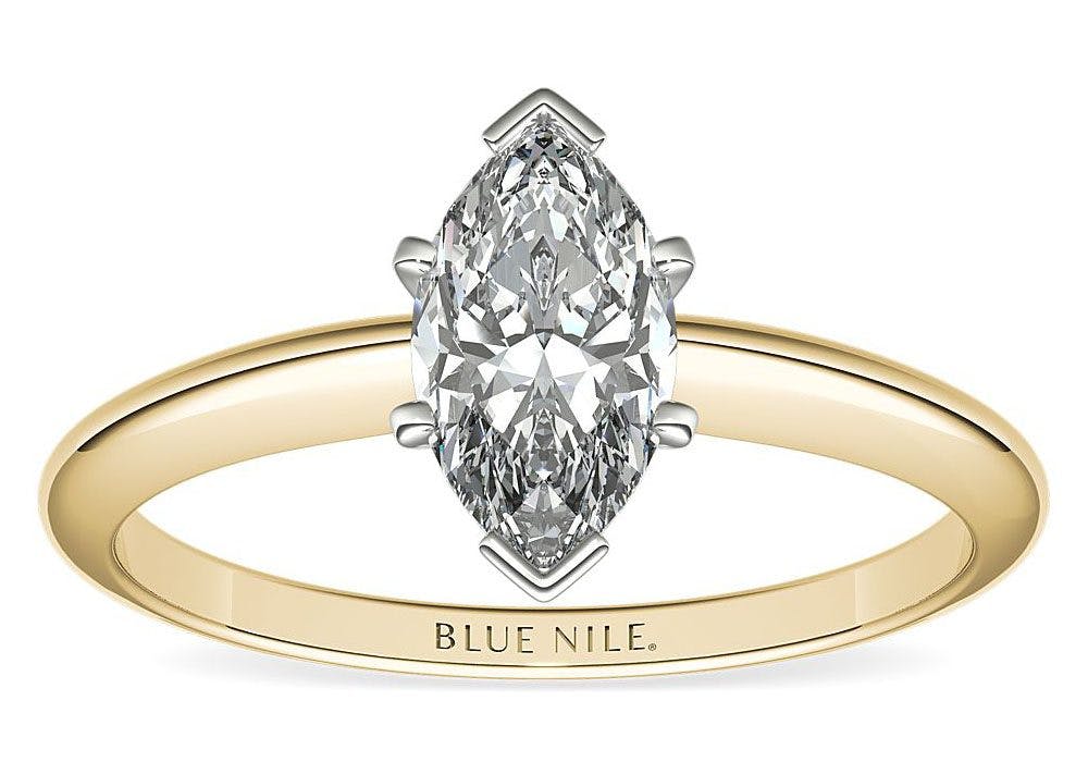 Classic Six-Prong Solitaire Engagement Ring Blue Nile