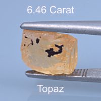 Rough version of Barion Square Cut Toopaz