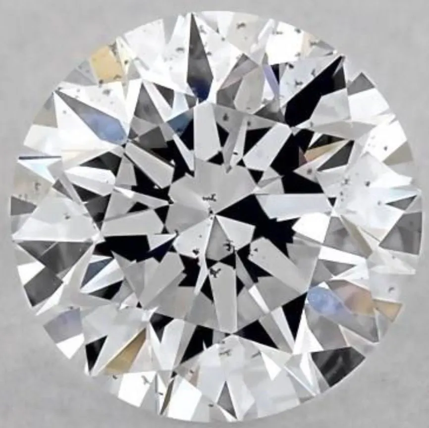 grading lab-grown diamonds - SI1 clarity