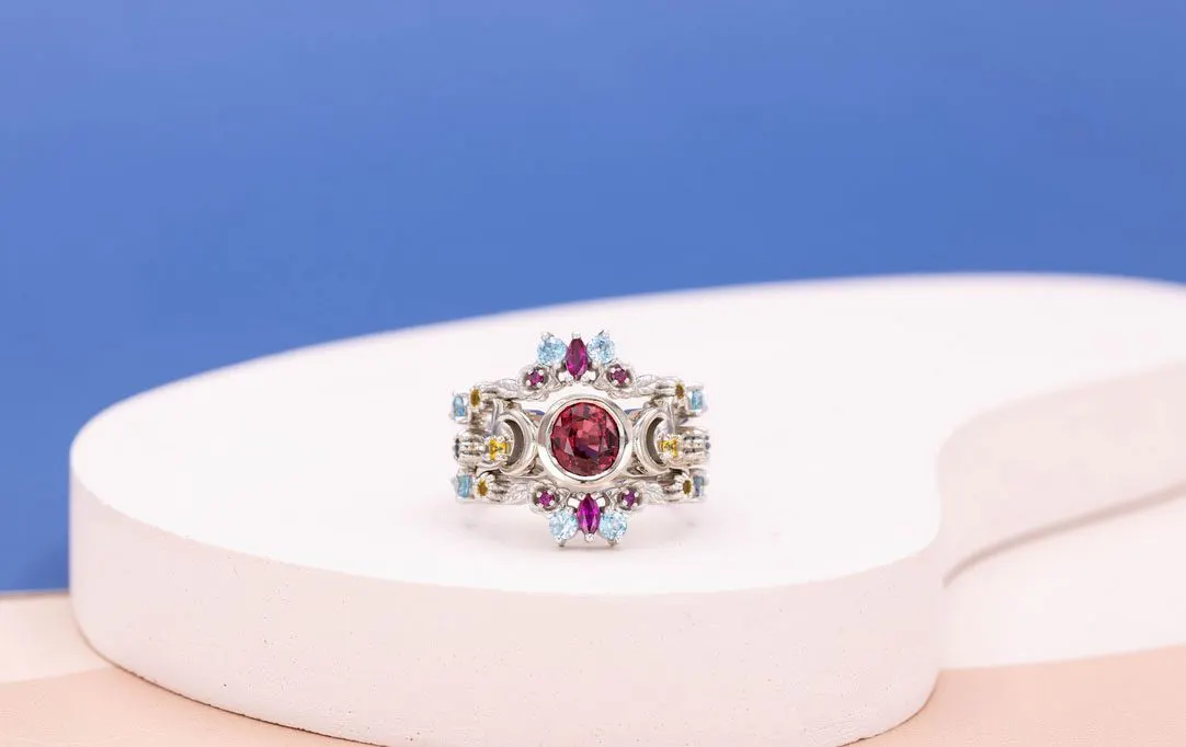 10 ct spinel ring Custom Made