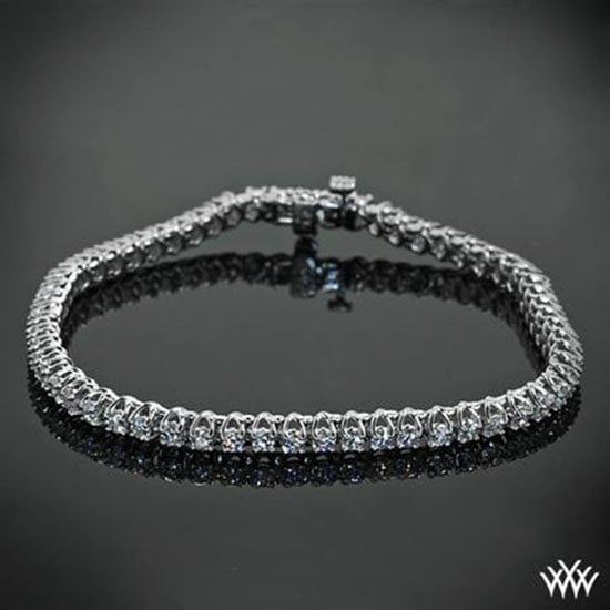 3.00ctw 14k White Gold 