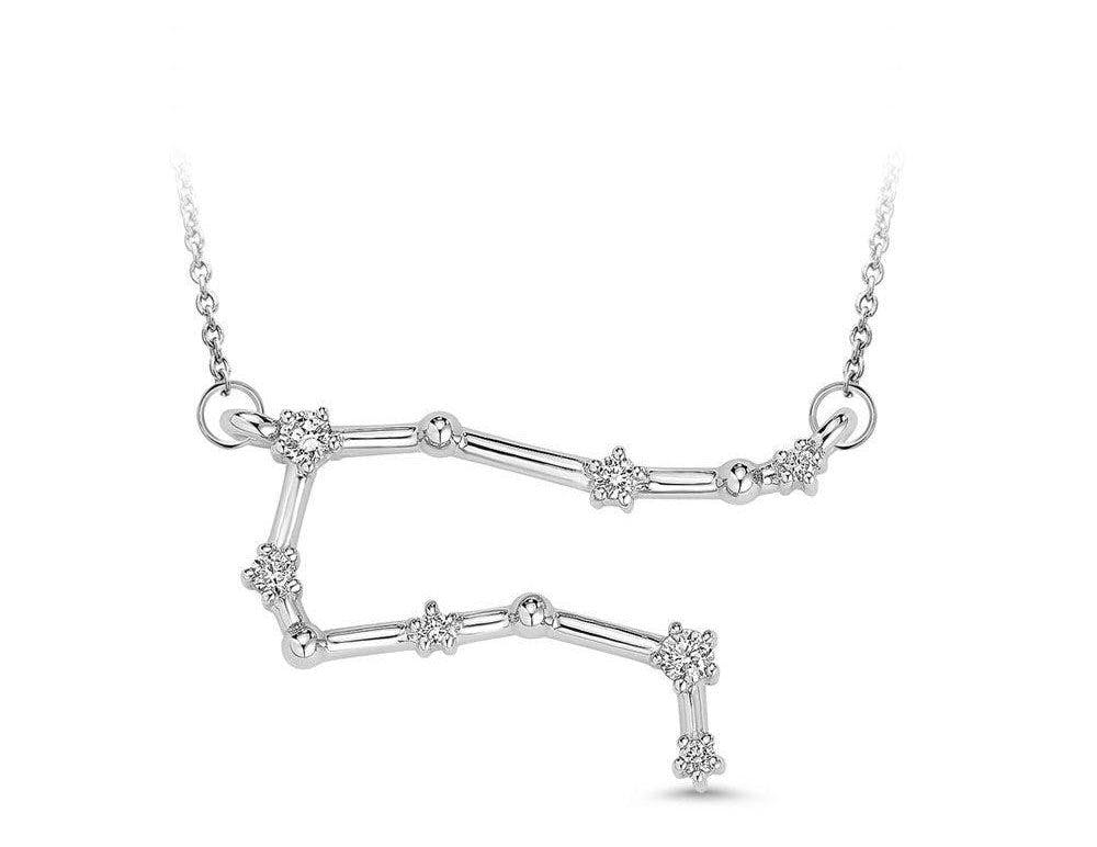 Constellation Diamond Pendant Ritani - Diamond Jewelry Valentine's Day
