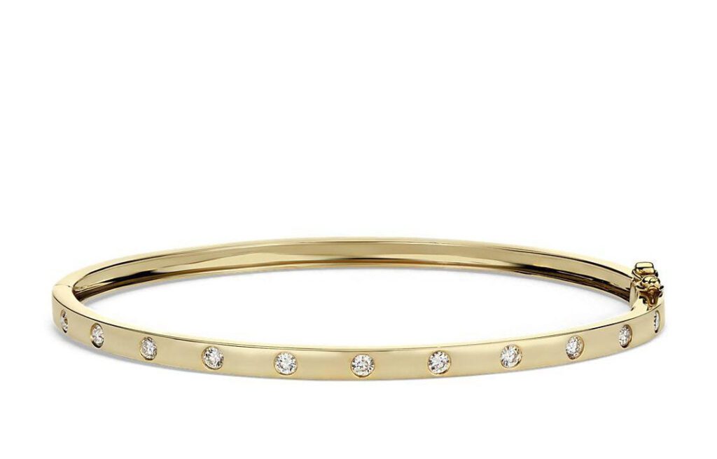 Diamond-Bangle-in-14k-Yellow-Gold-Blue-Nile