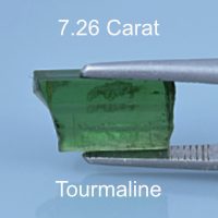 Rough version of Custom Emerald Cut Tourmaline