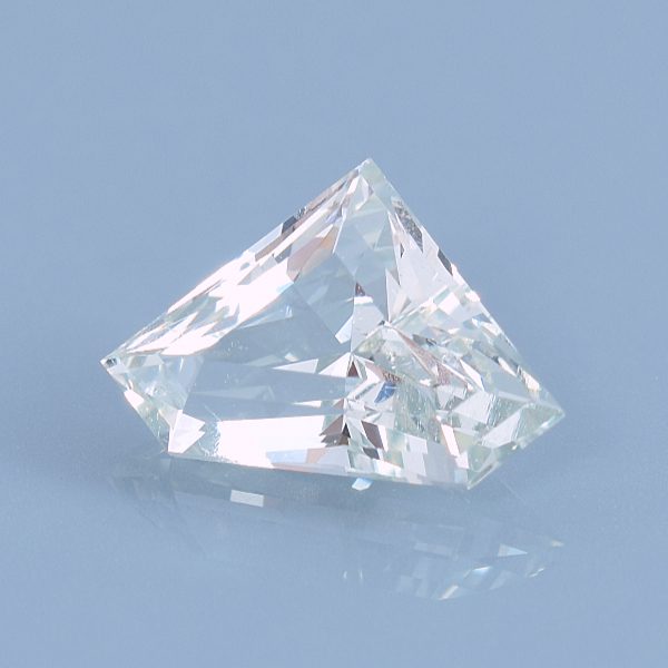 Finished version of Radiant Step Superman Cut Grossular Garnet