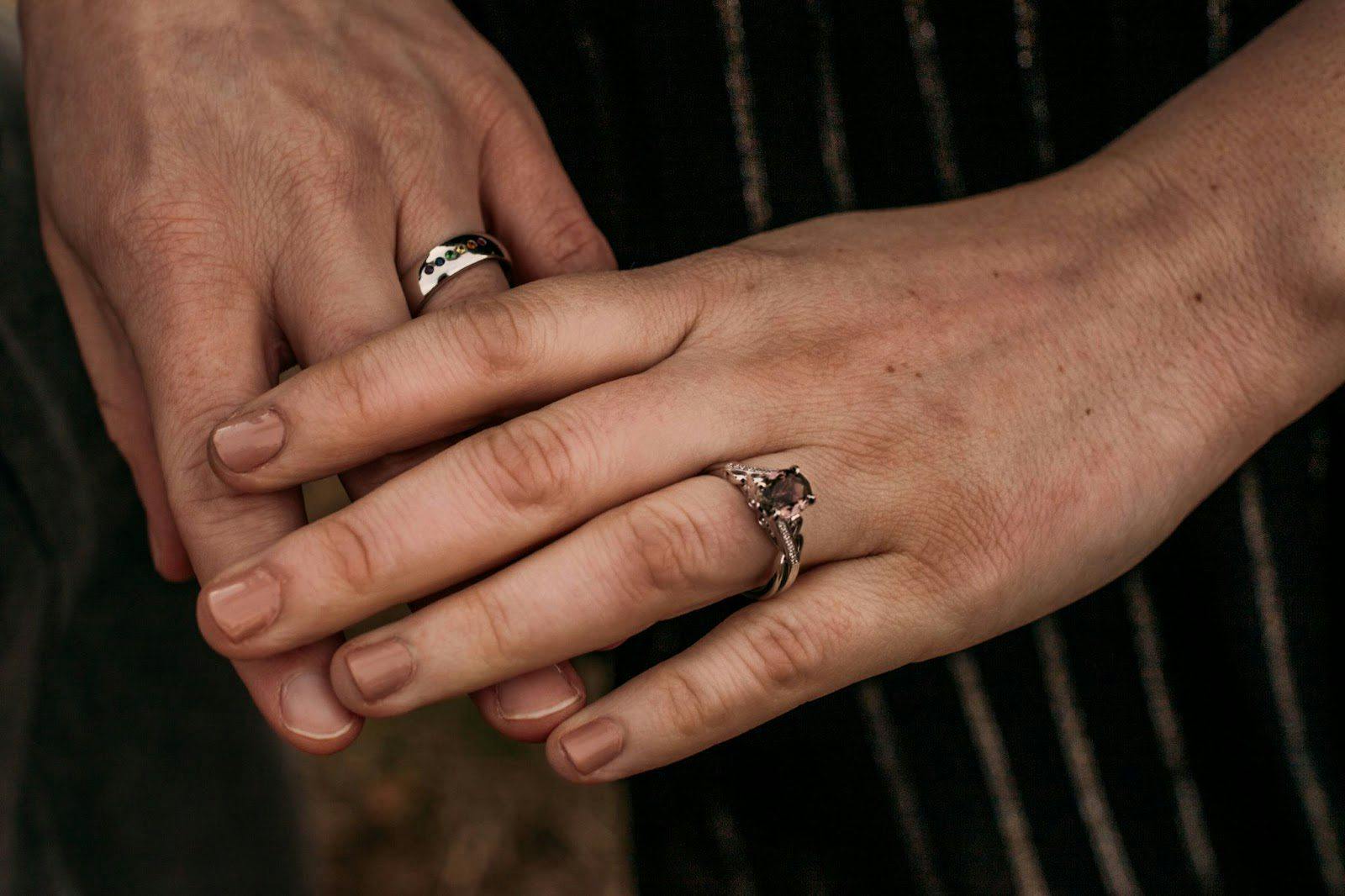 More Couples Embracing Custom Engagement Ring Trend