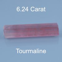 Rough version of Custom Rhombus Cut Tourmaline