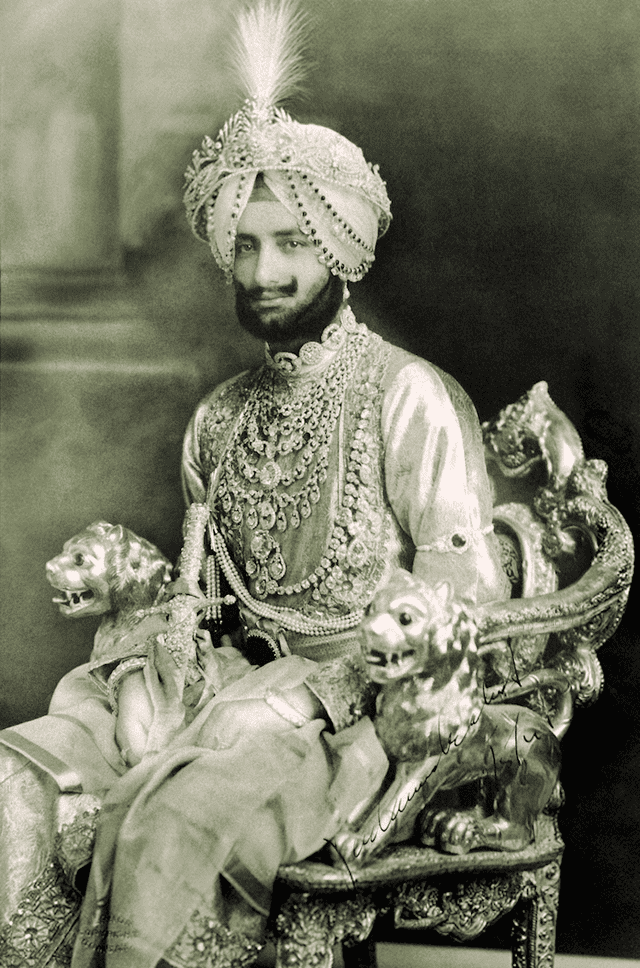 Yadavindra Singh of Patiala1930s