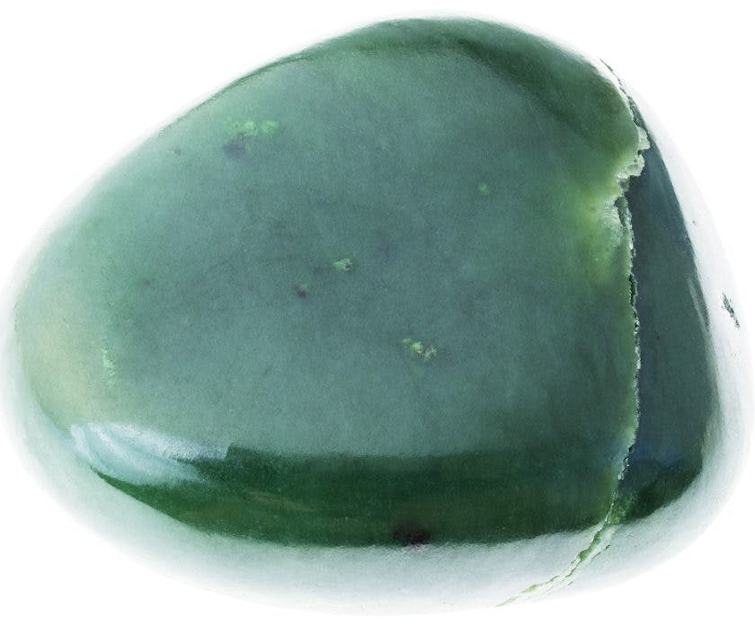 how does jade form - nephrite stone