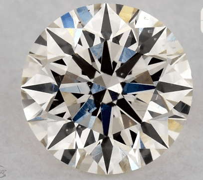 1.00 Carat round diamond James Allen