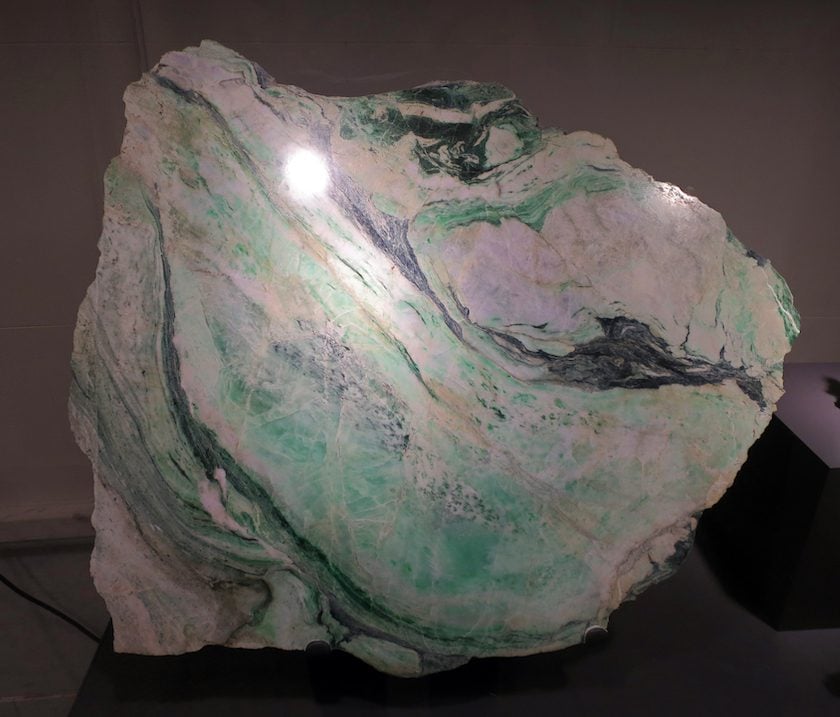 jade sources - jadeite, Myanmar