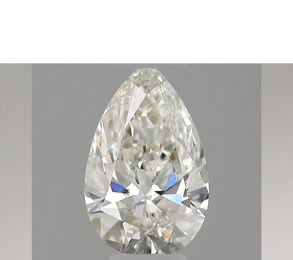 0.18 Carat Pear Diamond Ritani