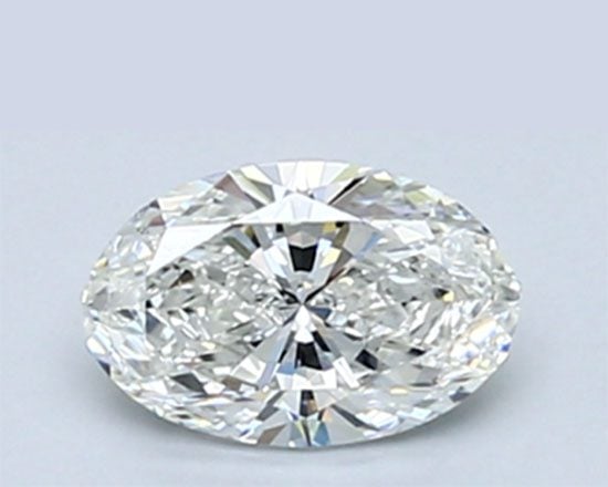 0.46-Carat Oval Cut Diamond Blue Nile