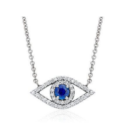 Evil Eye Diamond Pendant Ritani