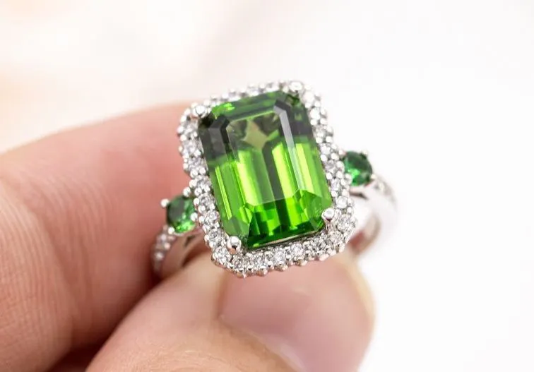 Green Tourmaline CustomMade