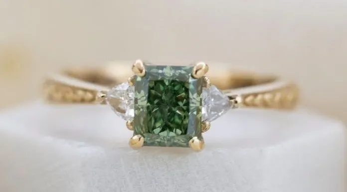 green diamond custommade