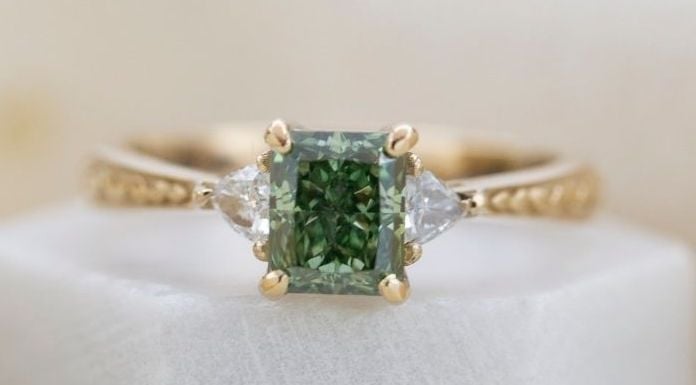 green diamond custommade