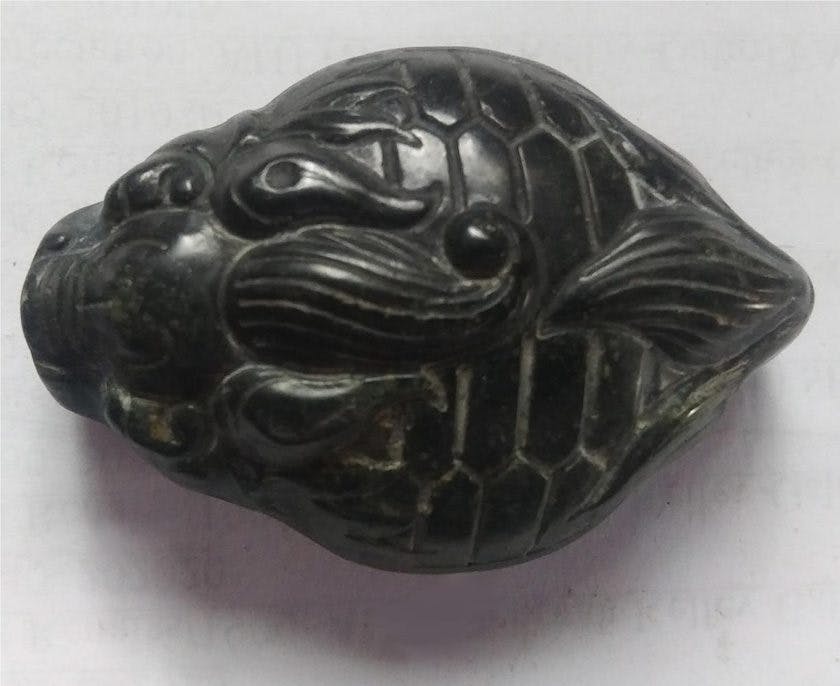 dragon turtle - bixi carving
