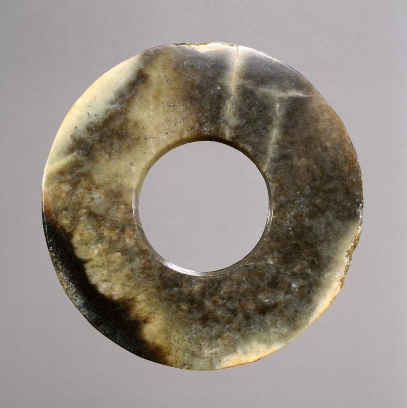 Nephrite Jade Carvings from Ancient China