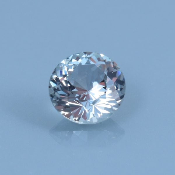 Finished version of Portuguese Brilliant Cut Sapphire