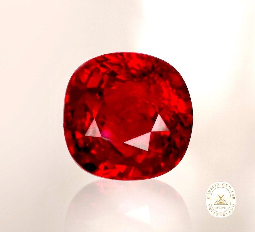 Red Treasure - Vietnamese ruby