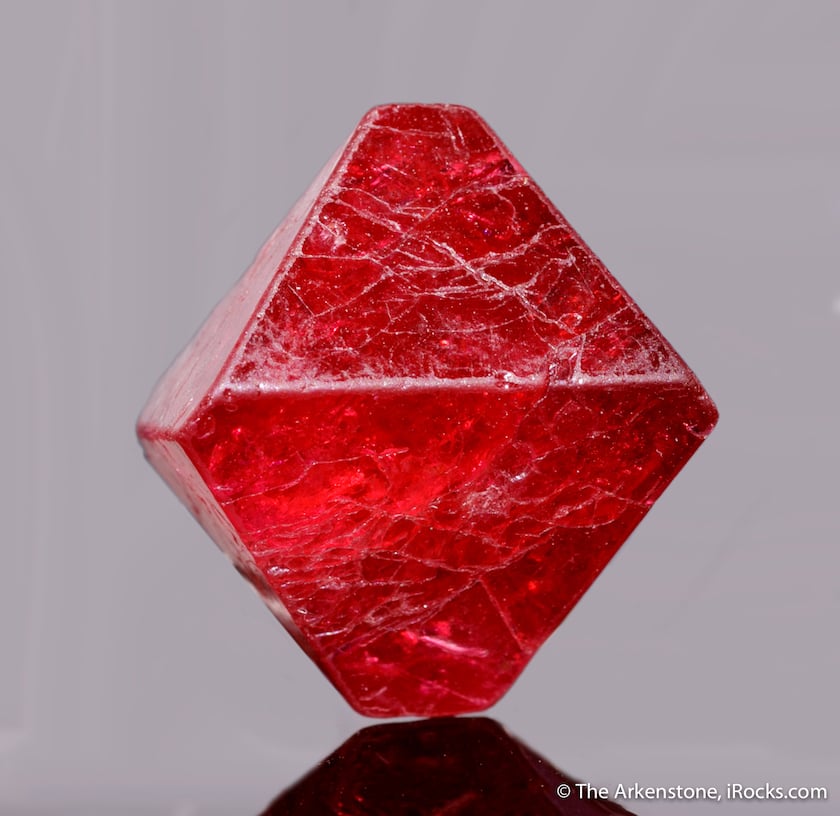 spinel crystal - Mogok - how do spinels form