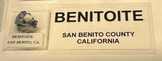 benitoite california