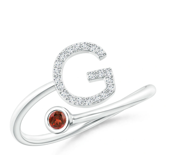 gold garnet diamond angara