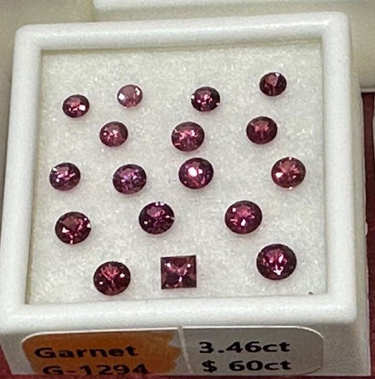 purple garnets ivey