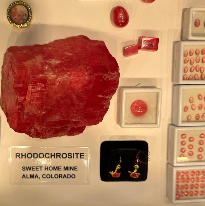 rhodochrosite alama