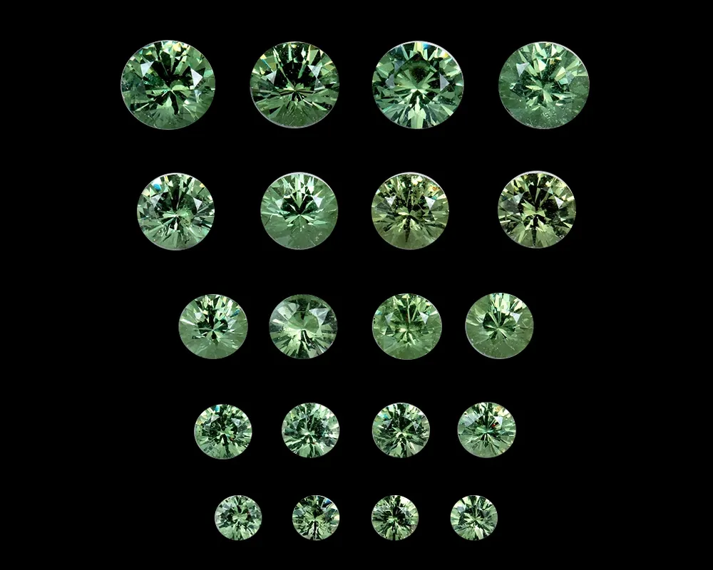 demantoid prosperity earth