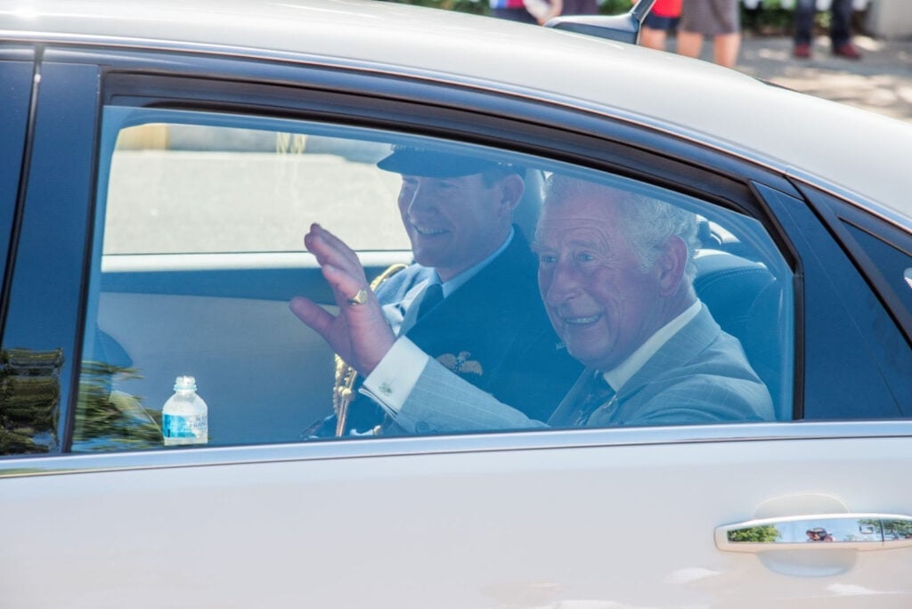 Prince Charles's signet ring