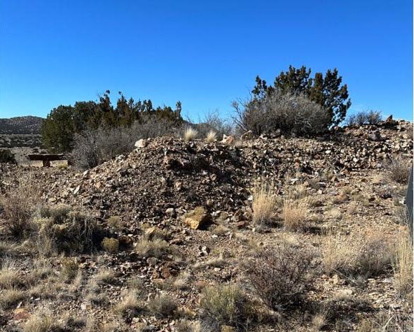 rock piles - Turquoise Hill