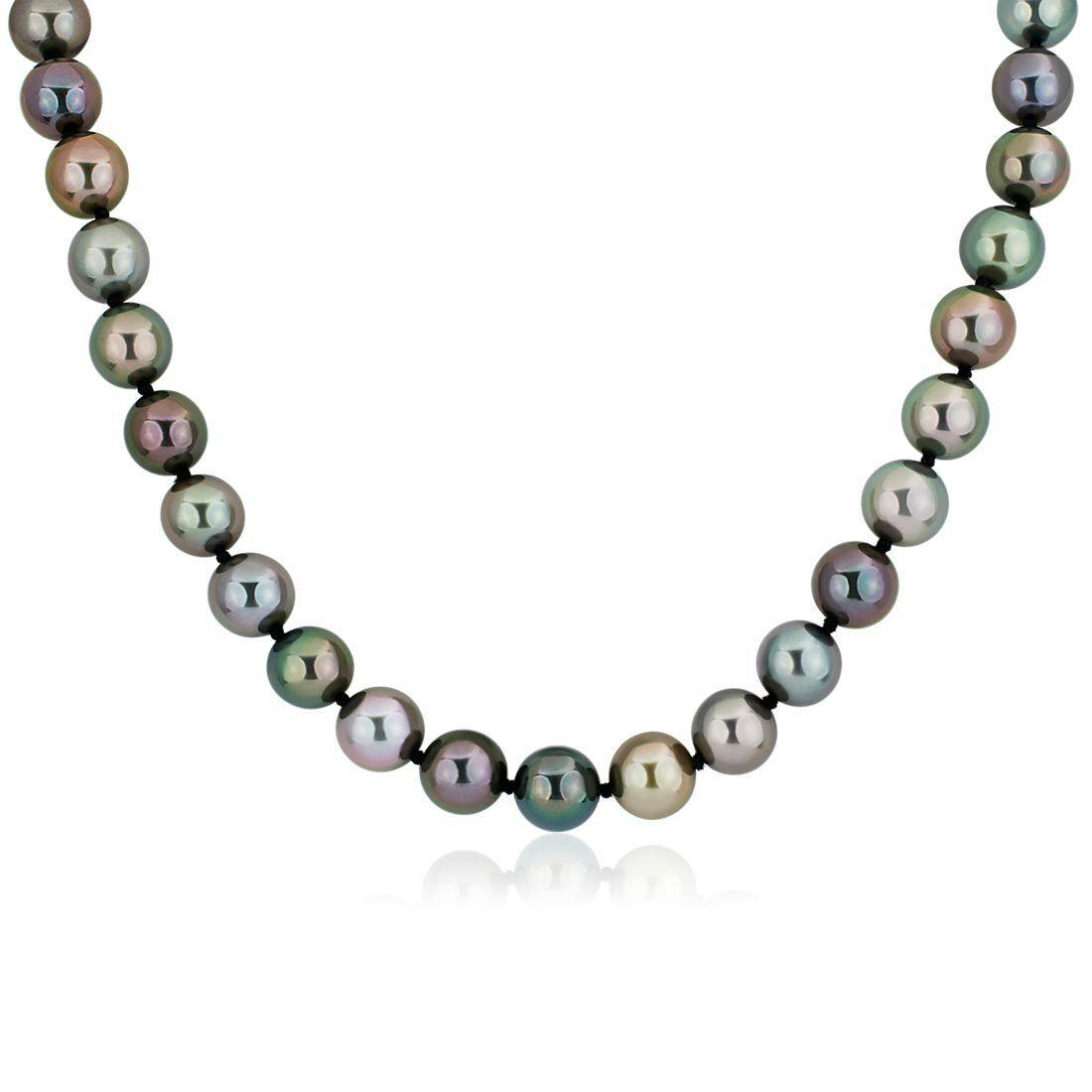 Tahitian Pearl Necklace Blue Nile