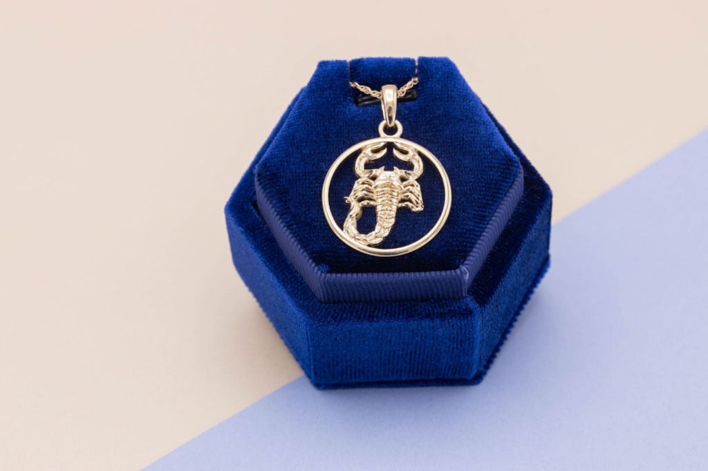 astrological zodiac pendant custommade