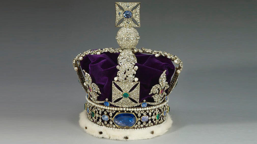 imperial state crown