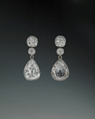 coronation earrings