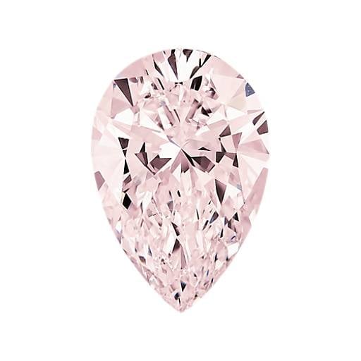 0.30-Carat Light Pink Pear Shaped Diamond Blue Nile