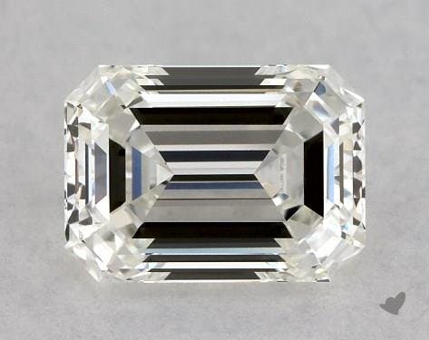 1.02 Carat emerald diamond James Allen