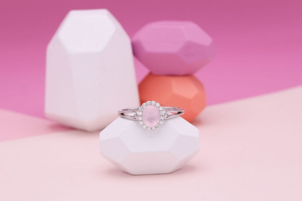 1380823 pink quartz custommade