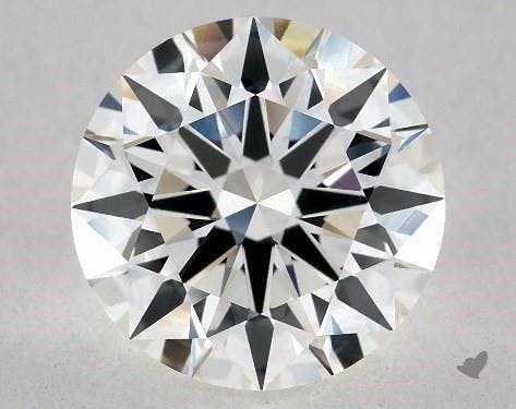 2.03 Carat round diamond James Allen